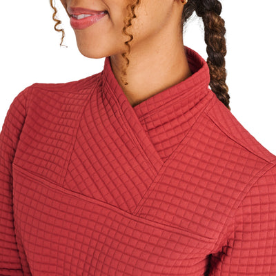 Chandail col haut Chlorophylle Femmes - KELLAS