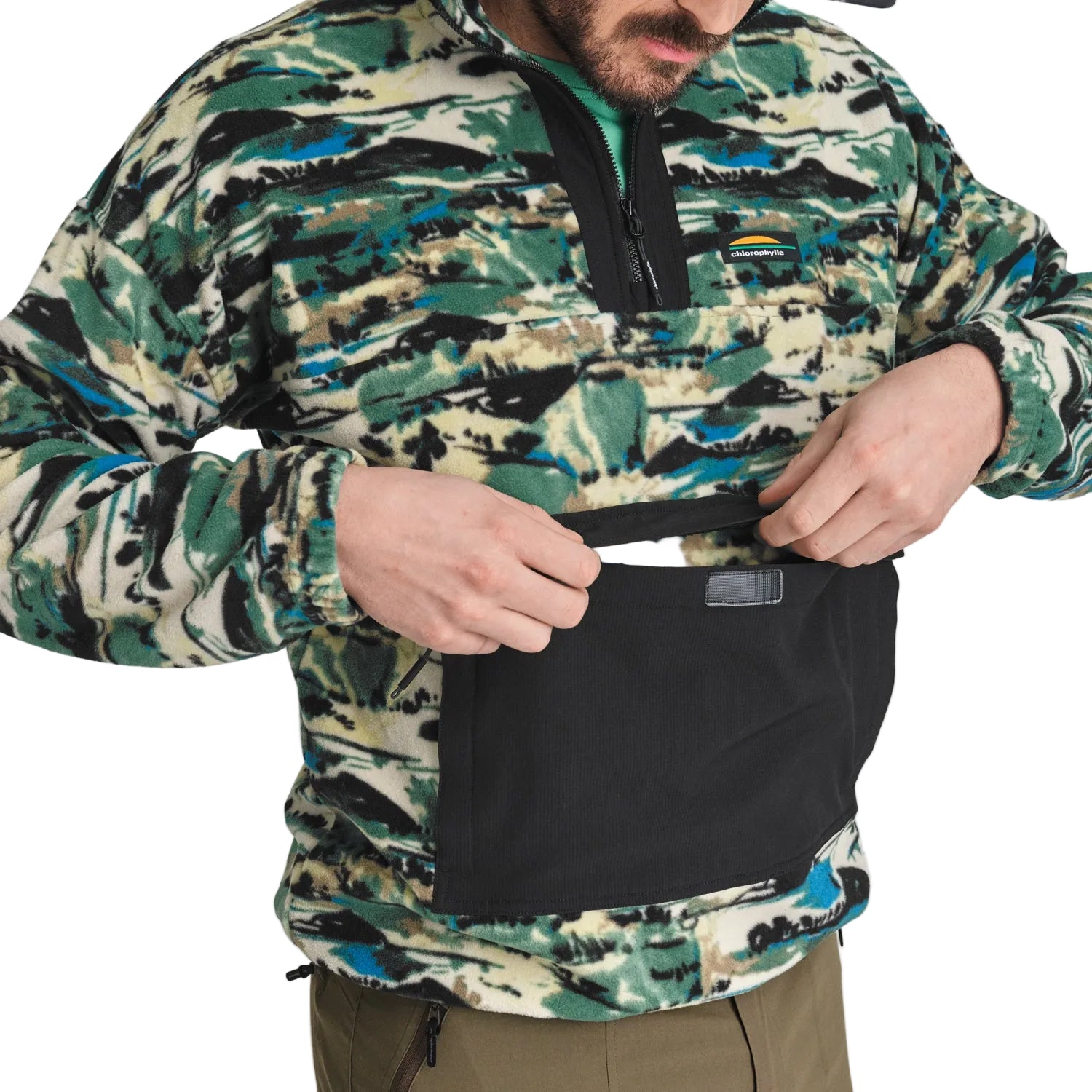 Chandail polar Chlorophylle hommes - DENALI