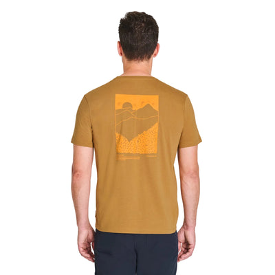 T-shirt Évasion de Chlorophylle pour hommes, vue de dos