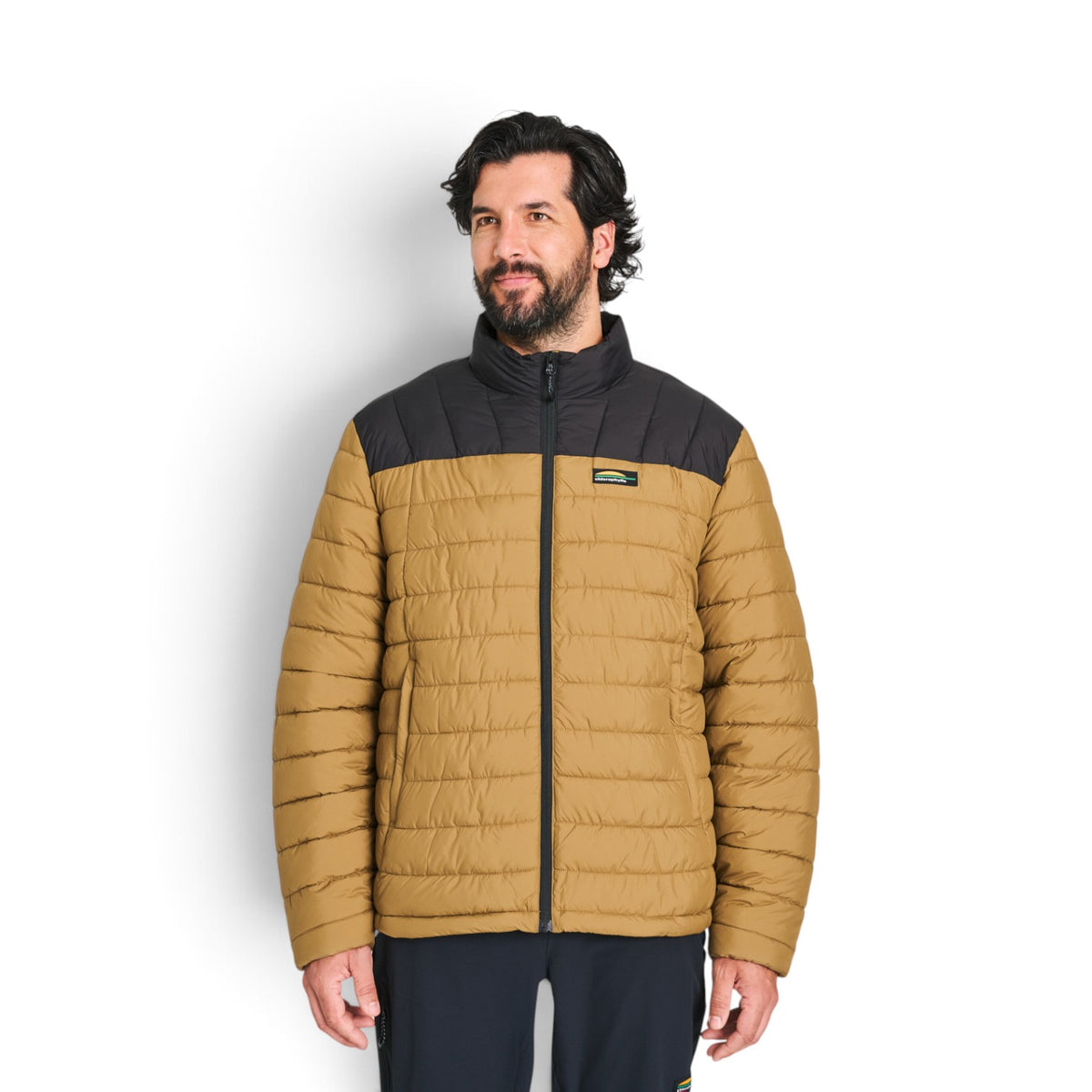 Veste isolée mi-saison Chlorophylle pour hommes - LYTTON SANS CAPUCHON
