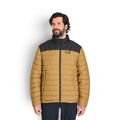 Veste isolée mi-saison Chlorophylle pour hommes - LYTTON SANS CAPUCHON