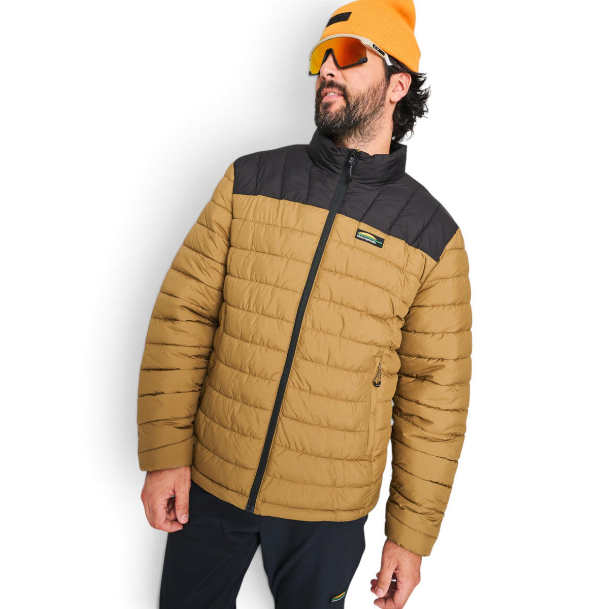 Veste isolée mi-saison Chlorophylle pour hommes - LYTTON SANS CAPUCHON