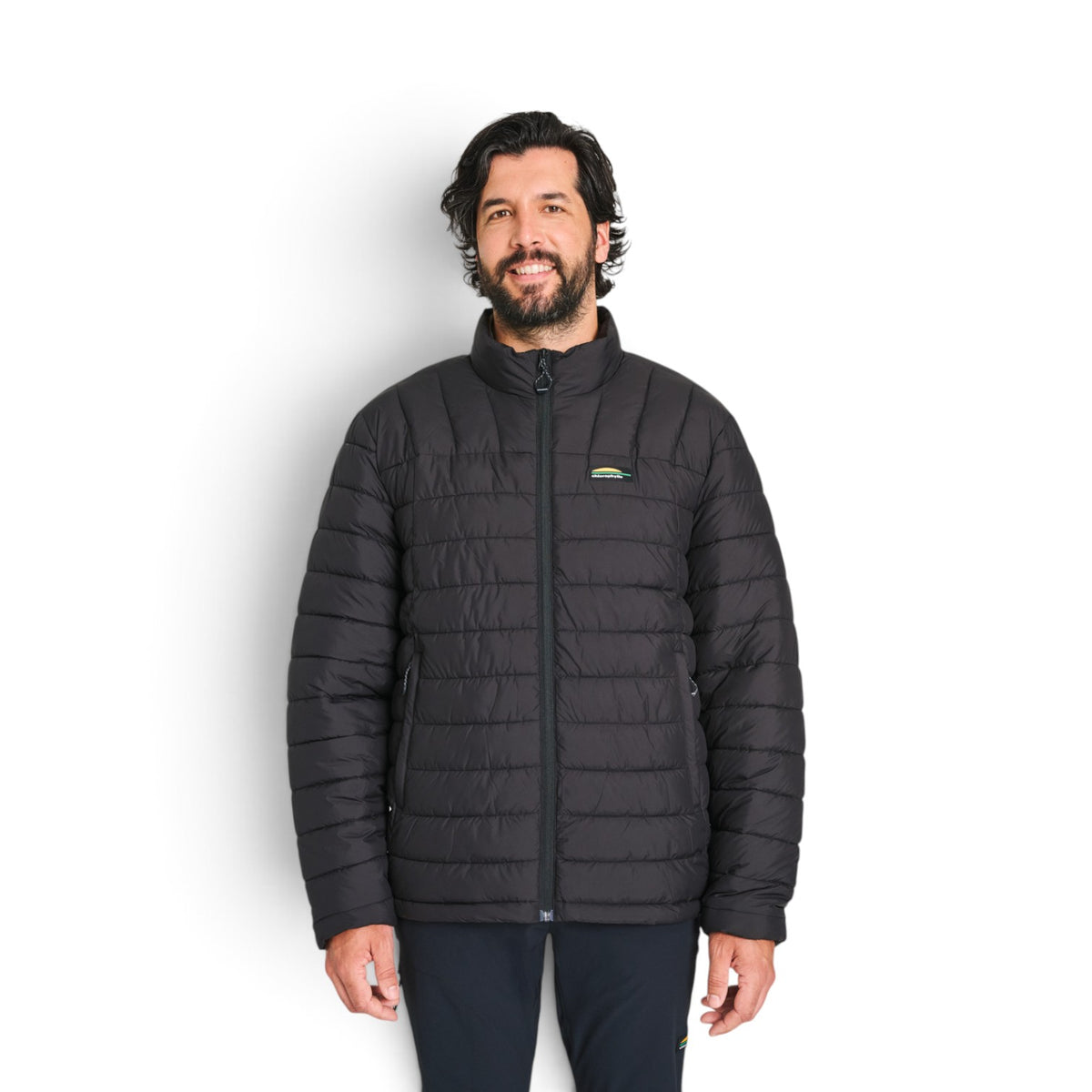 Veste isolée mi-saison Chlorophylle pour hommes - LYTTON SANS CAPUCHON