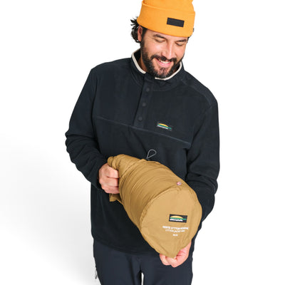 Veste isolée mi-saison Chlorophylle pour hommes - LYTTON SANS CAPUCHON