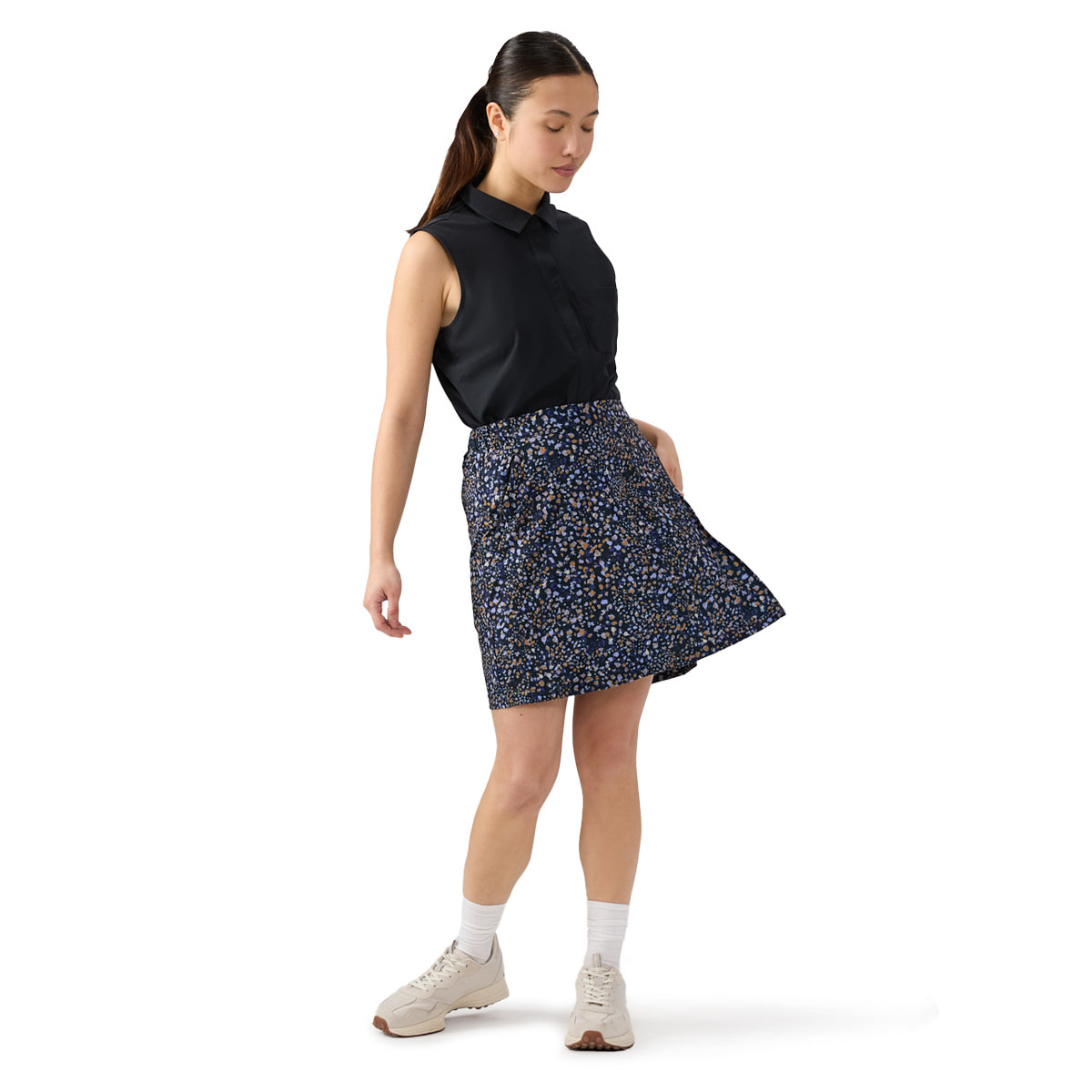 Women's short skirt Chlorophylle - AZIMUT