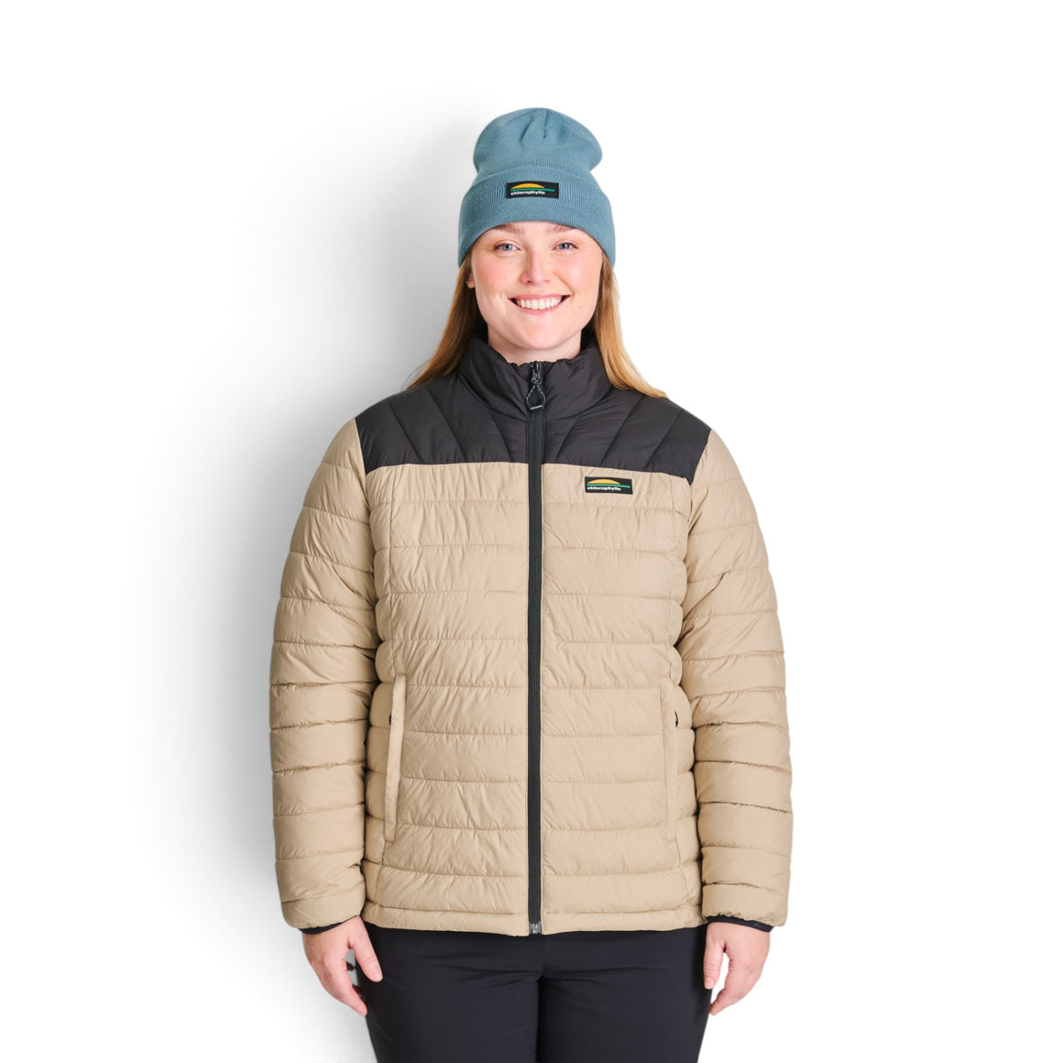 Veste isolée mi-saison Chlorophylle pour femmes - LYTTON SANS CAPUCHON