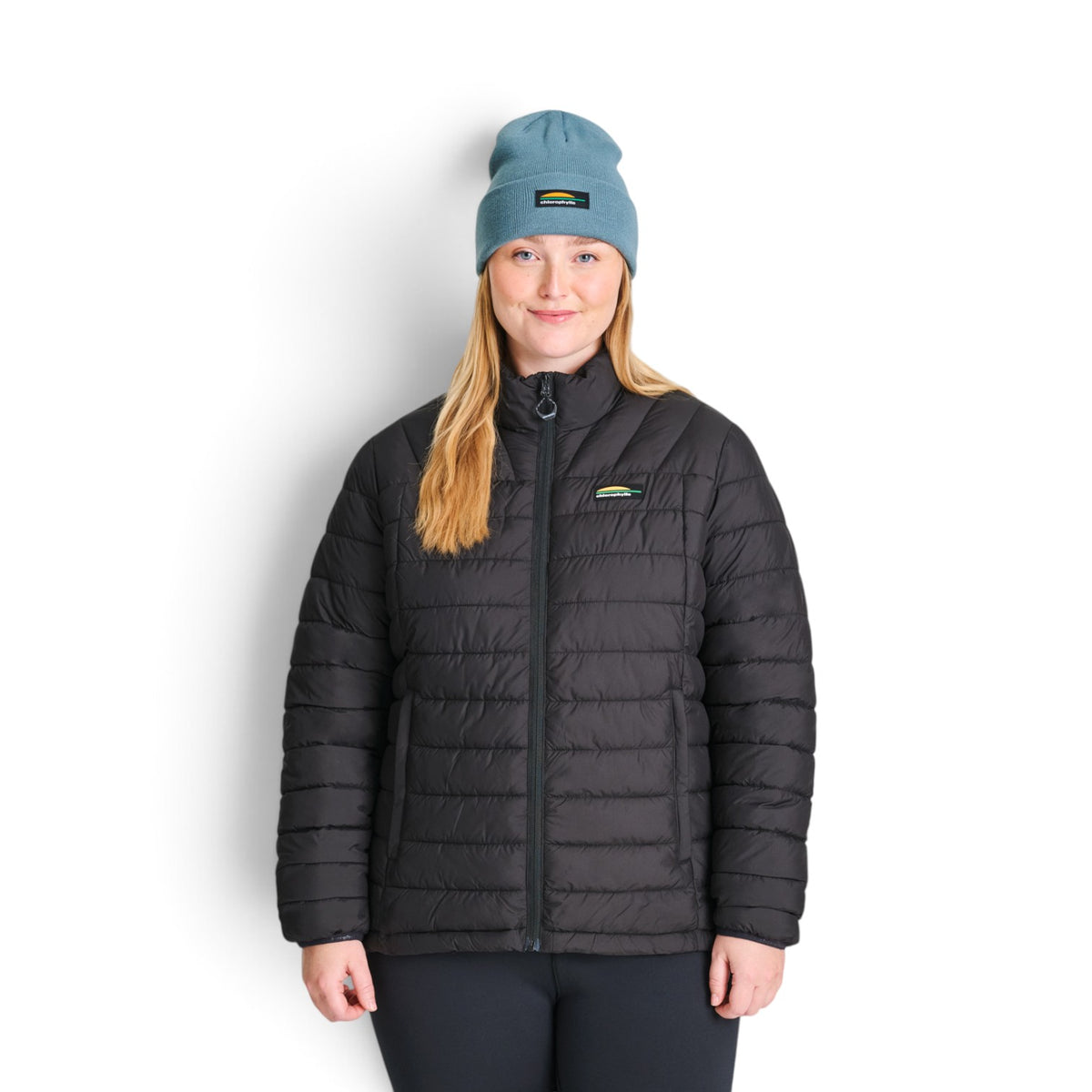 Veste isolée mi-saison Chlorophylle pour femmes - LYTTON SANS CAPUCHON