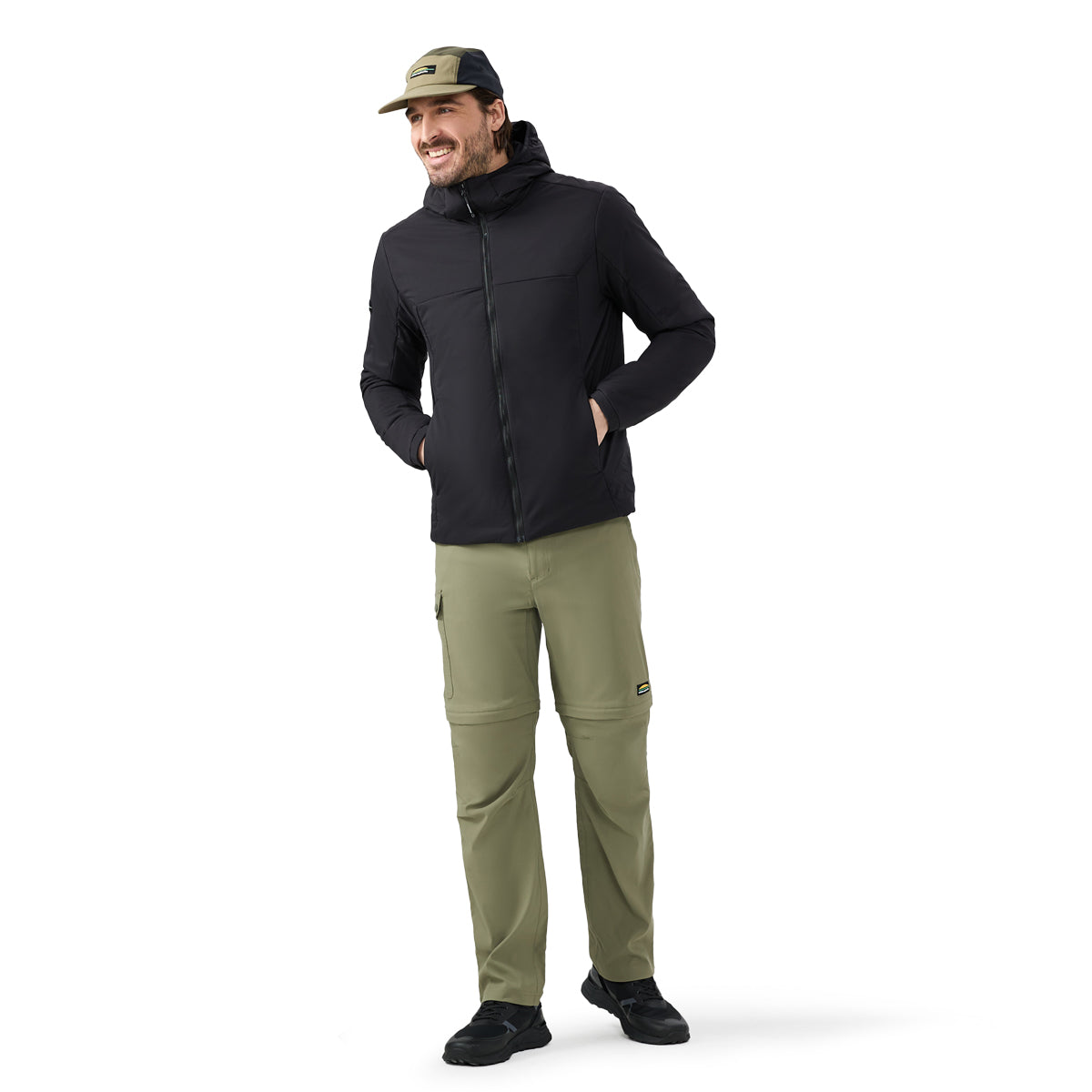 Men's Coat Chlorophylle - BEYRIER