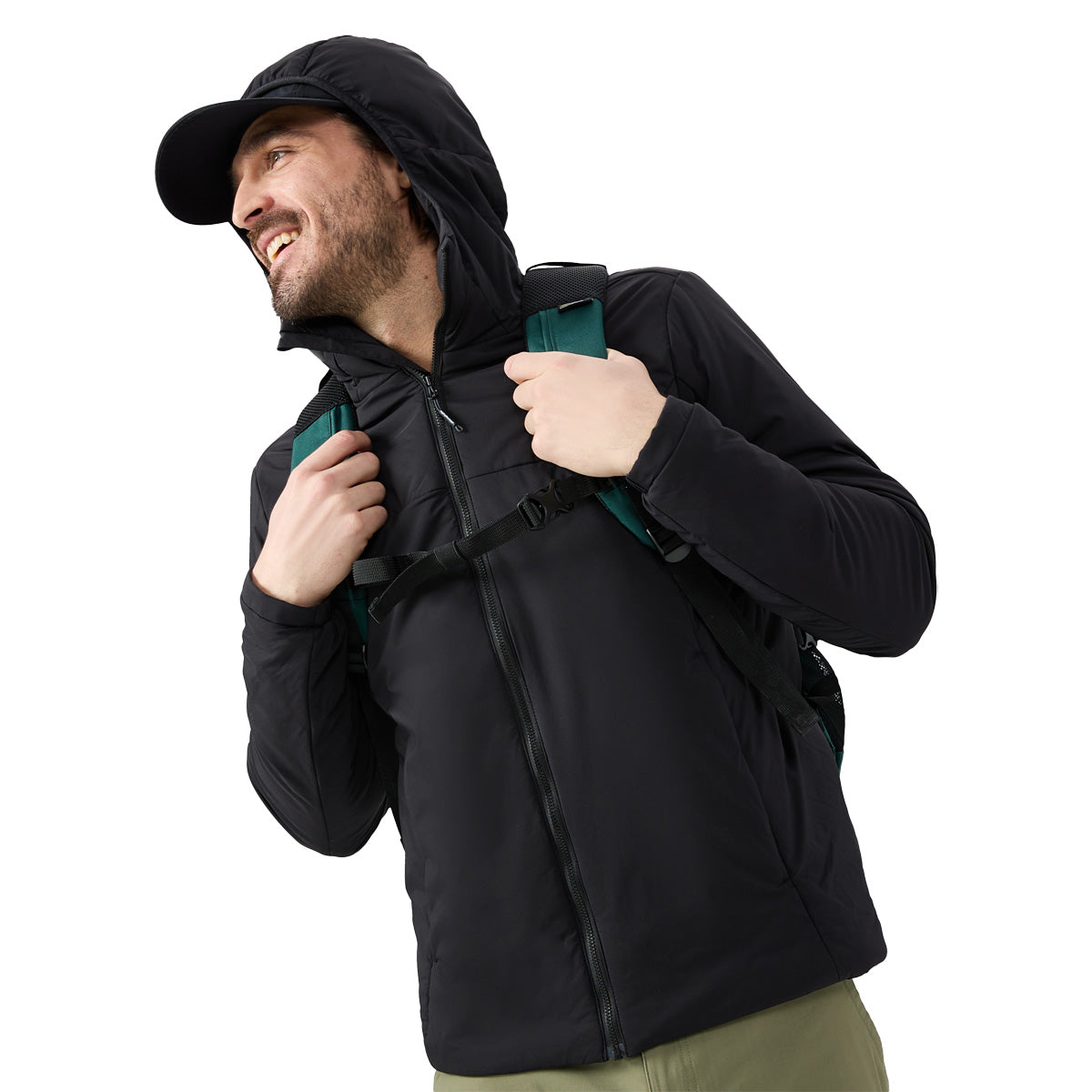 Men's Coat Chlorophylle - BEYRIER