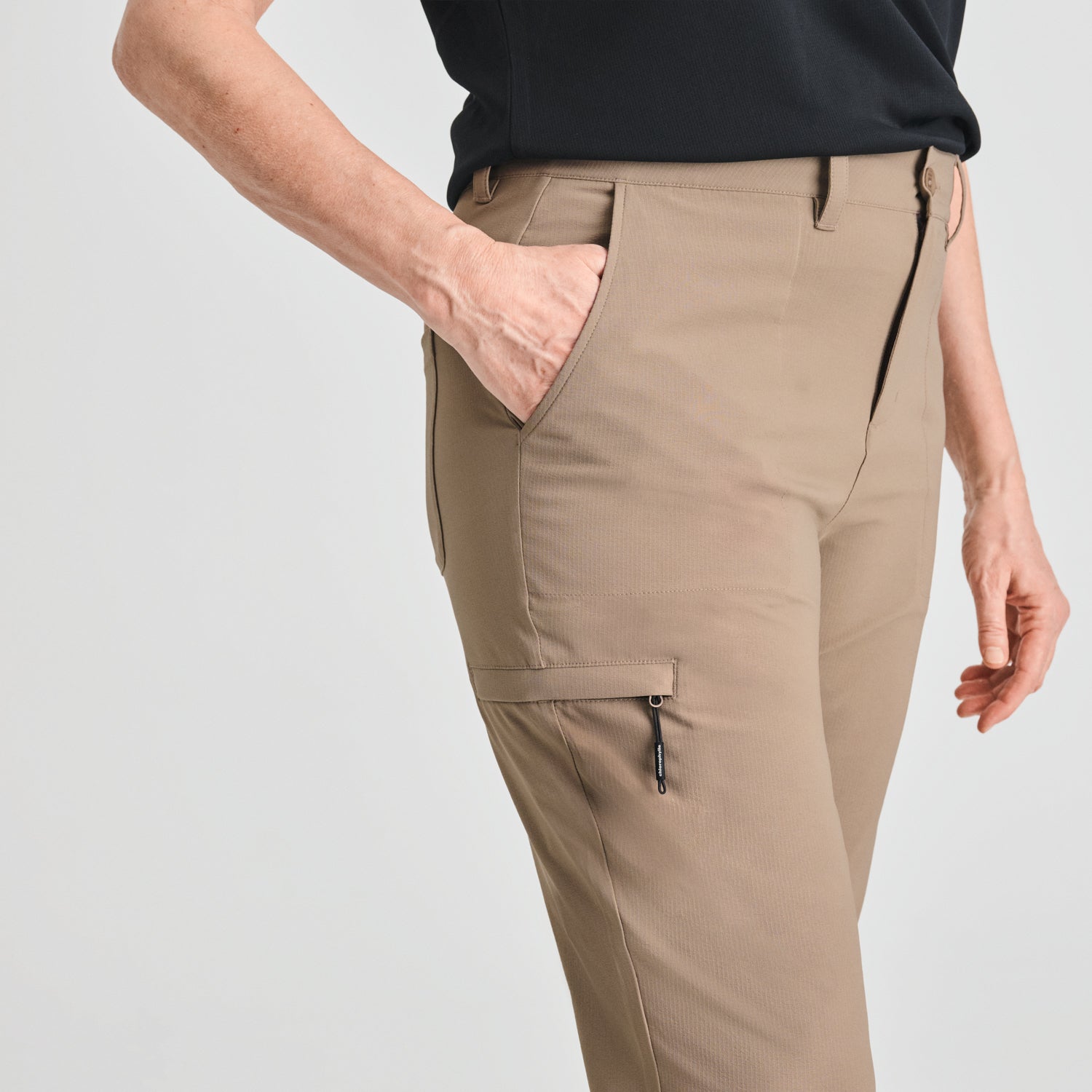 Pantalon Capri Chlorophylle Femmes - MADRID