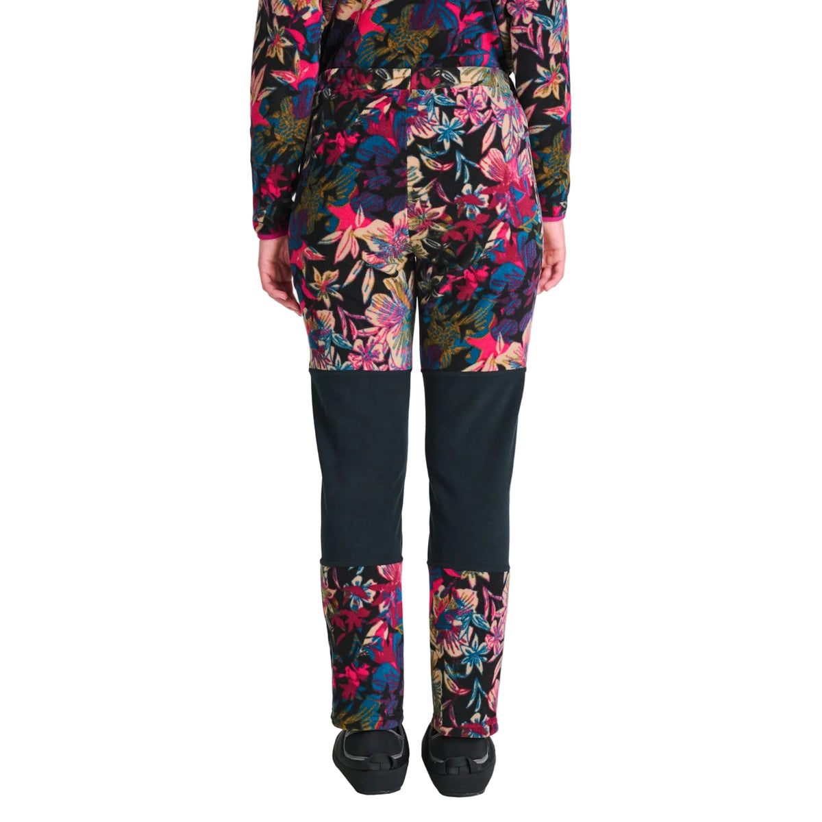 Pantalon polaire Chlorophylle PÉLICAN pour femmes, vue de dos