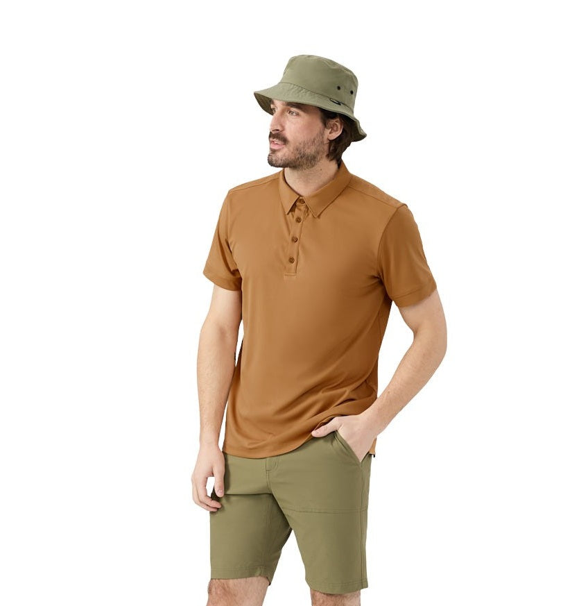 Polo pour hommes Chlorophylle - AUSTRAL