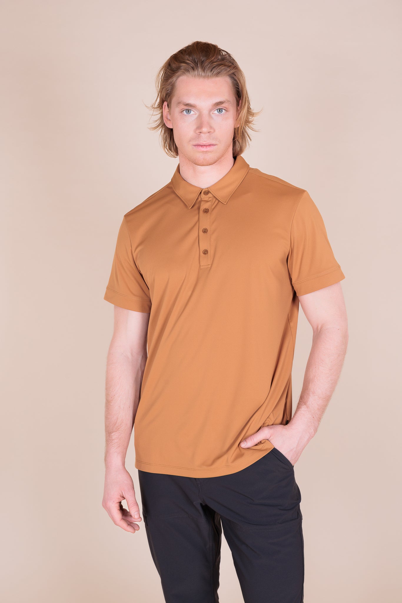 Polo pour hommes Chlorophylle - AUSTRAL