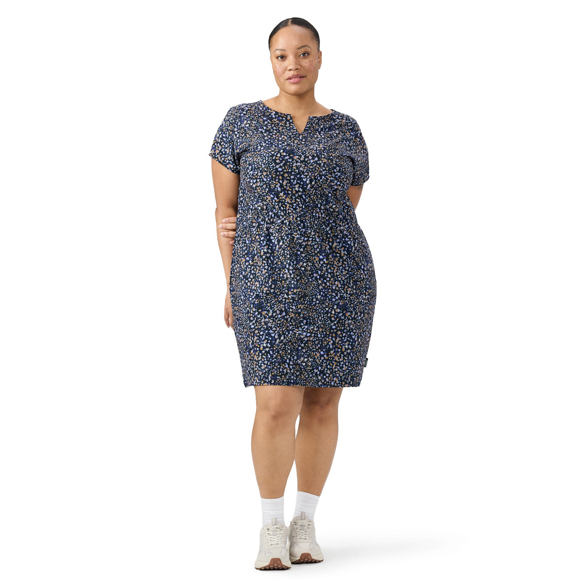 Robe d'été Chlorophylle pour femmes - AZIMUT