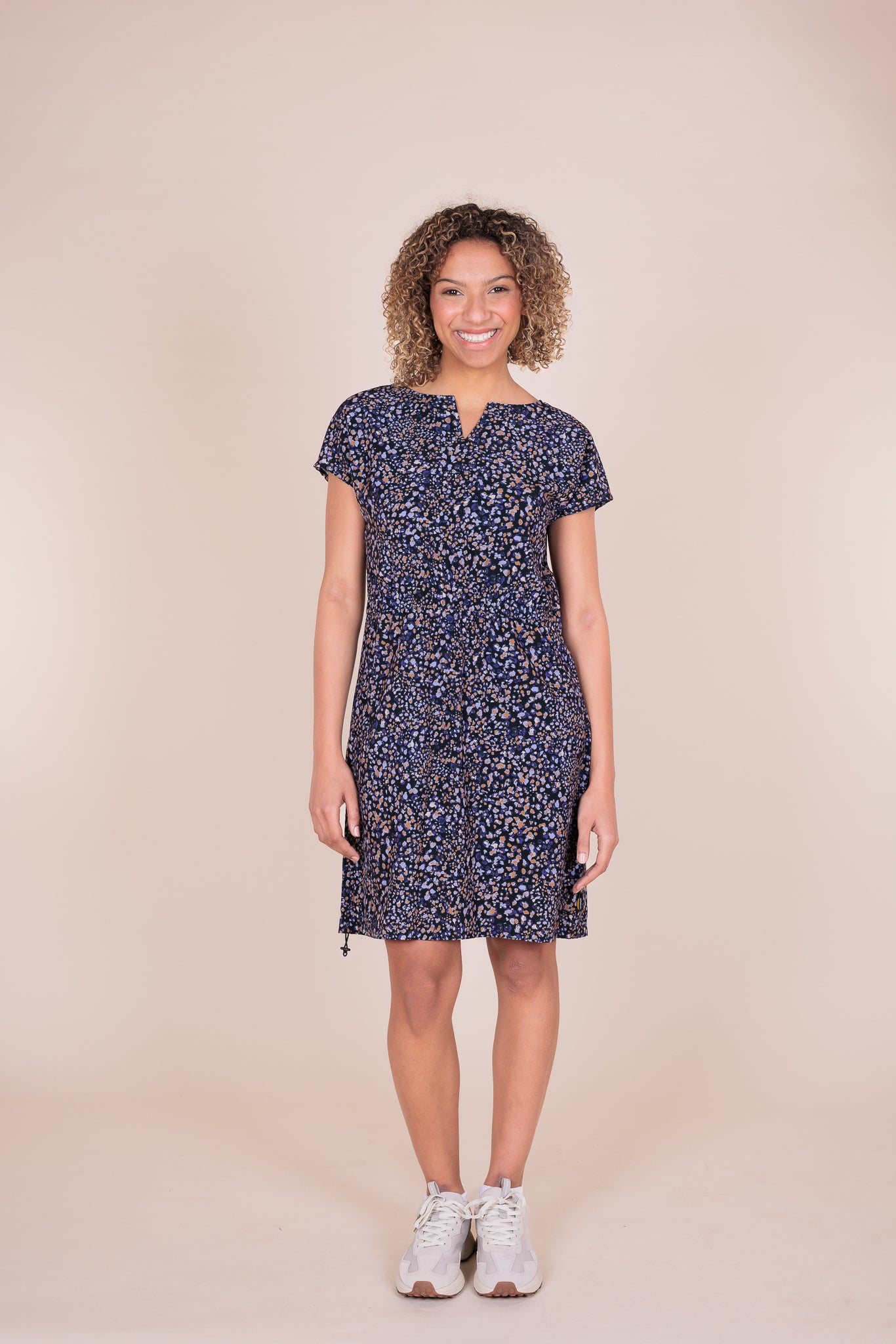 Robe d'été Chlorophylle pour femmes - AZIMUT
