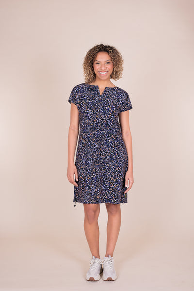 Robe d'été Chlorophylle pour femmes - AZIMUT