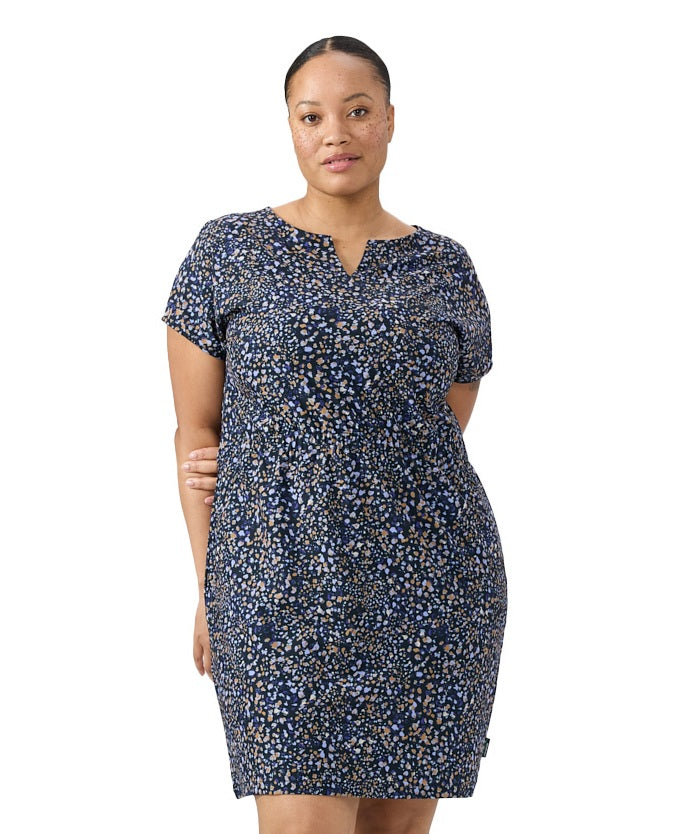 Robe d'été Chlorophylle pour femmes - AZIMUT