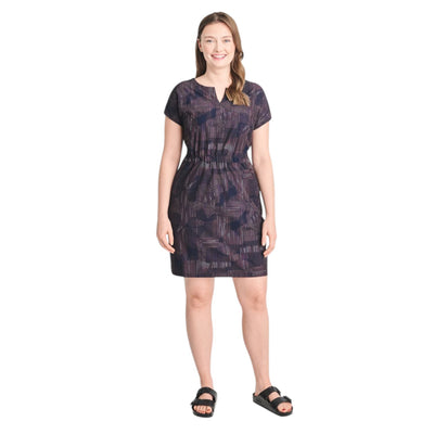 Robe d'été Chlorophylle pour femmes - AZIMUT