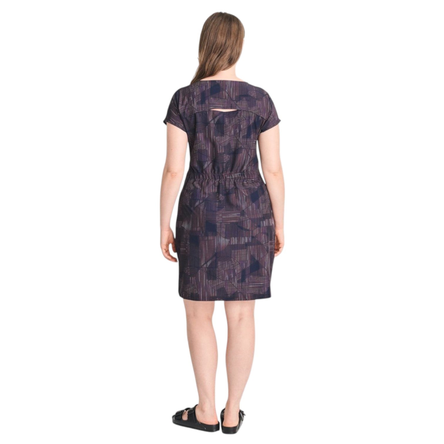Robe d'été Chlorophylle pour femmes - AZIMUT