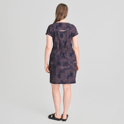 Robe d'été Chlorophylle pour femmes - AZIMUT