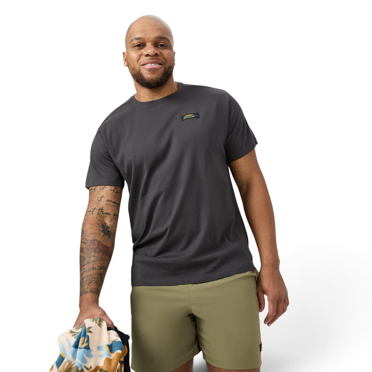 T-shirt chlorophylle hommes - CLASSIQUE