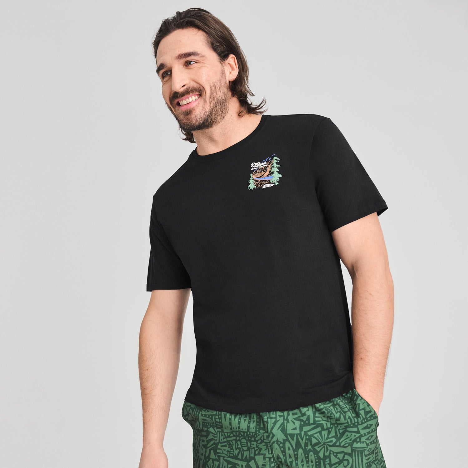 T-shirt Chlorophylle Hommes - PARC NATIONNAL