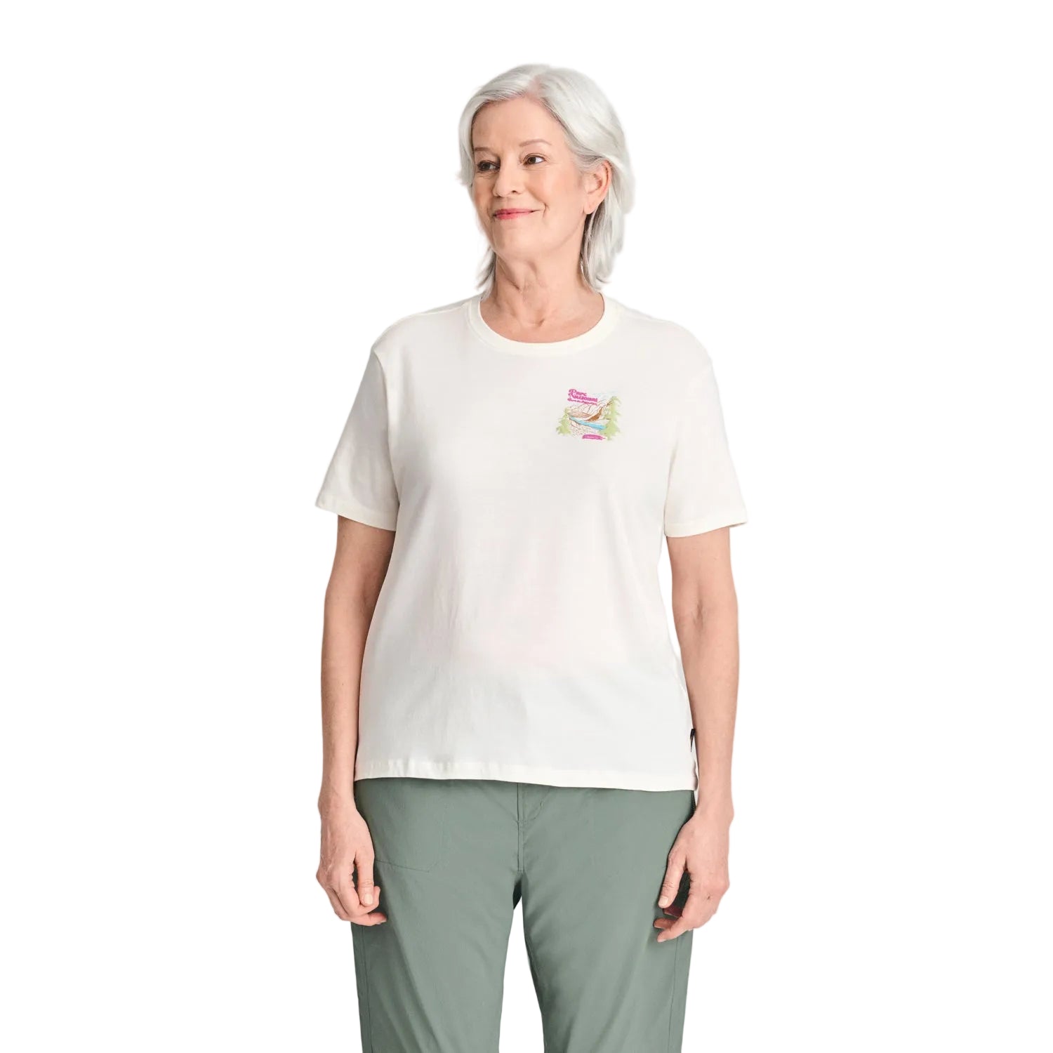 T-shirt Chlorophylle Femmes - PARK NATIONNAL