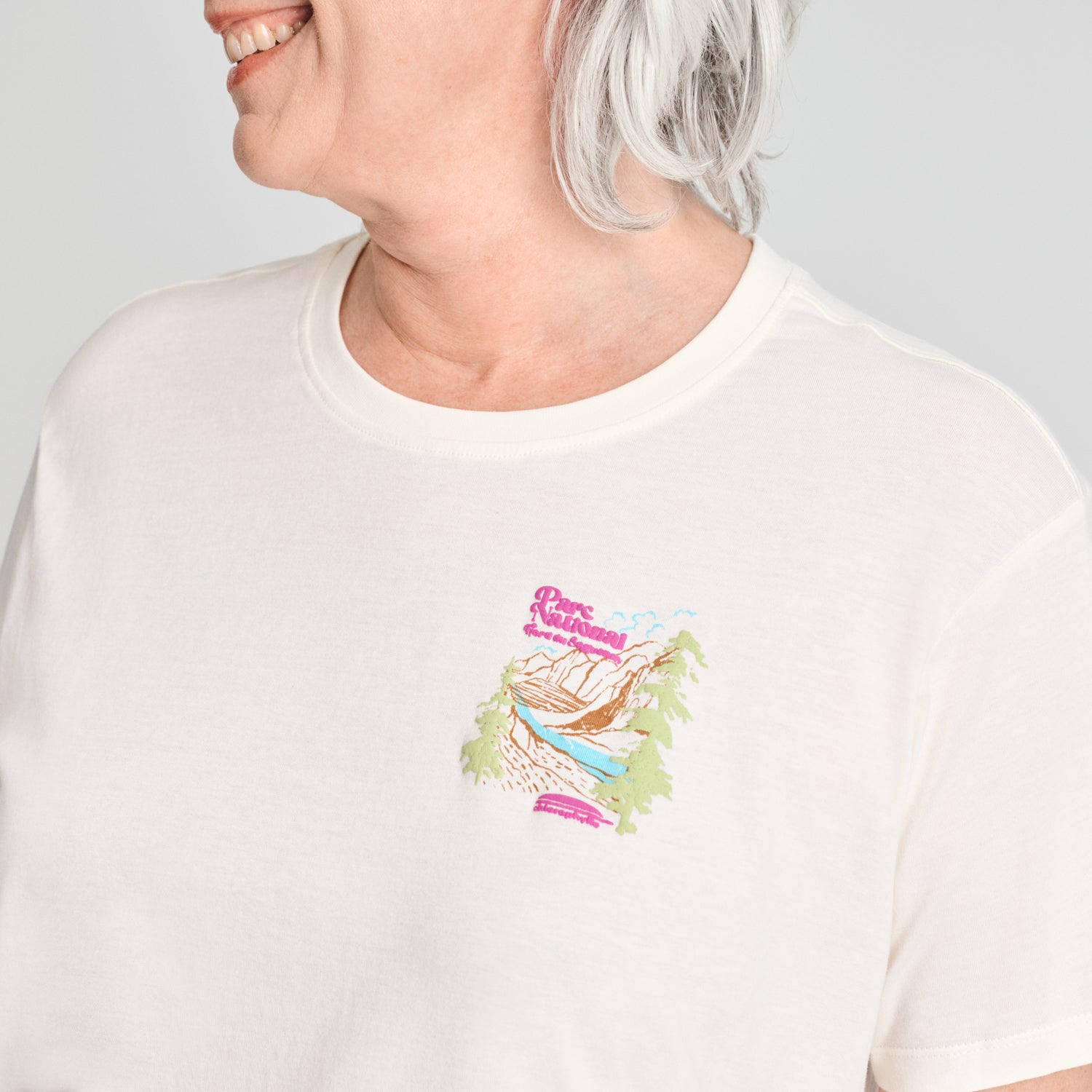 Women's Chlorophylle T-shirt - NATIONAL PARK