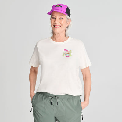 Women's Chlorophylle T-shirt - NATIONAL PARK