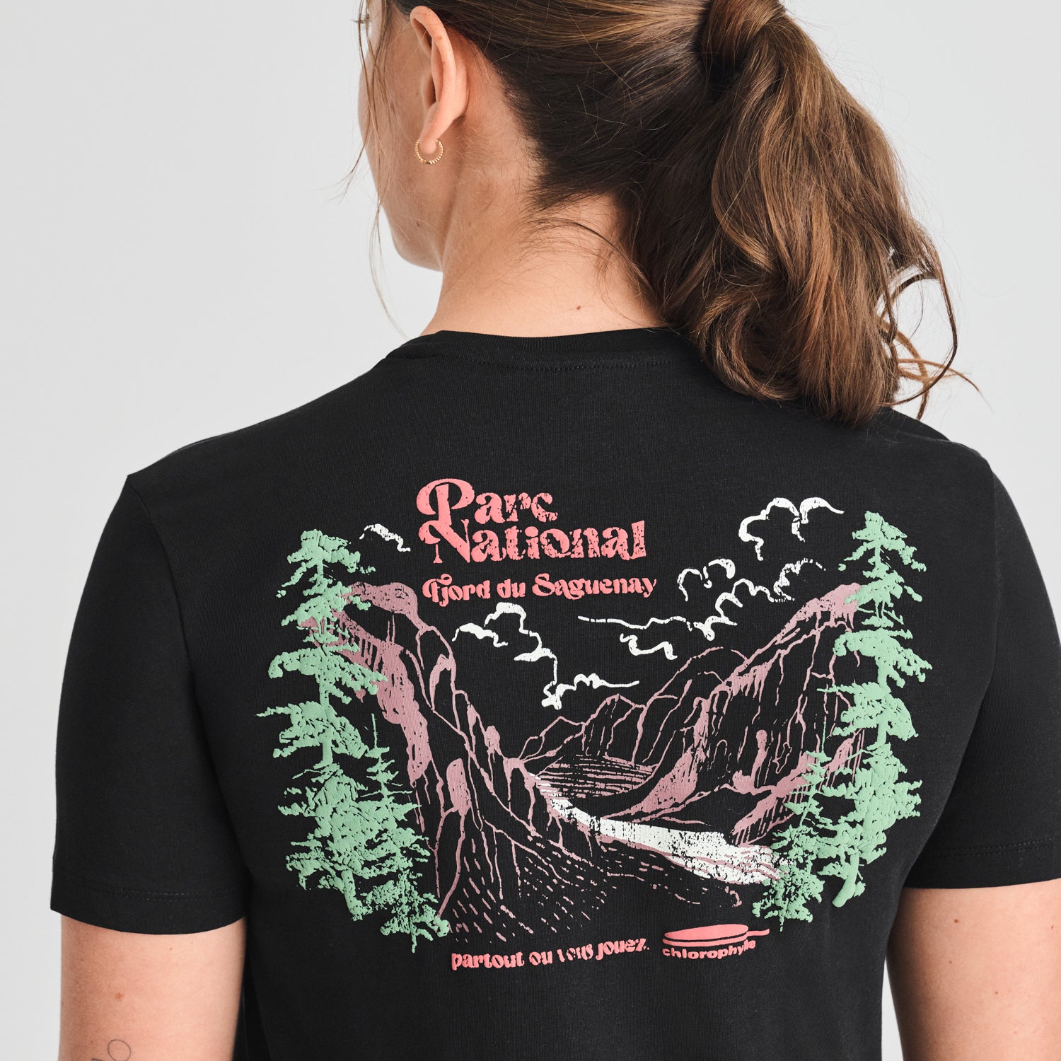Women's Chlorophylle T-shirt - NATIONAL PARK