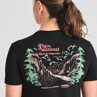 Women's Chlorophylle T-shirt - NATIONAL PARK