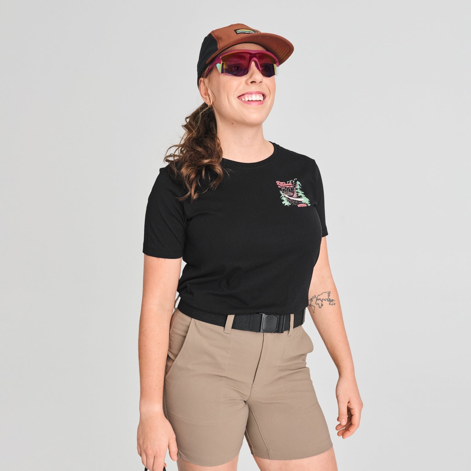 Women's Chlorophylle T-shirt - NATIONAL PARK