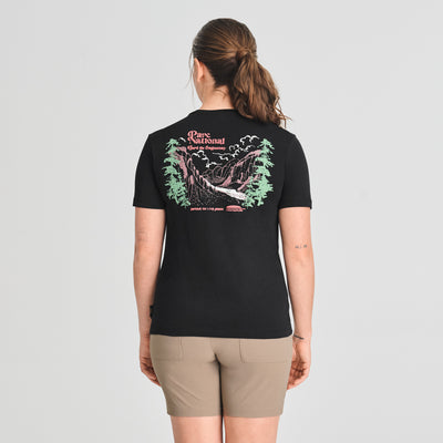 Women's Chlorophylle T-shirt - NATIONAL PARK