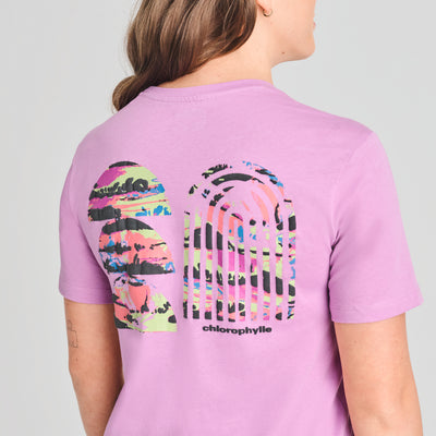 Women's Chlorophylle T-shirt - VALLÉE