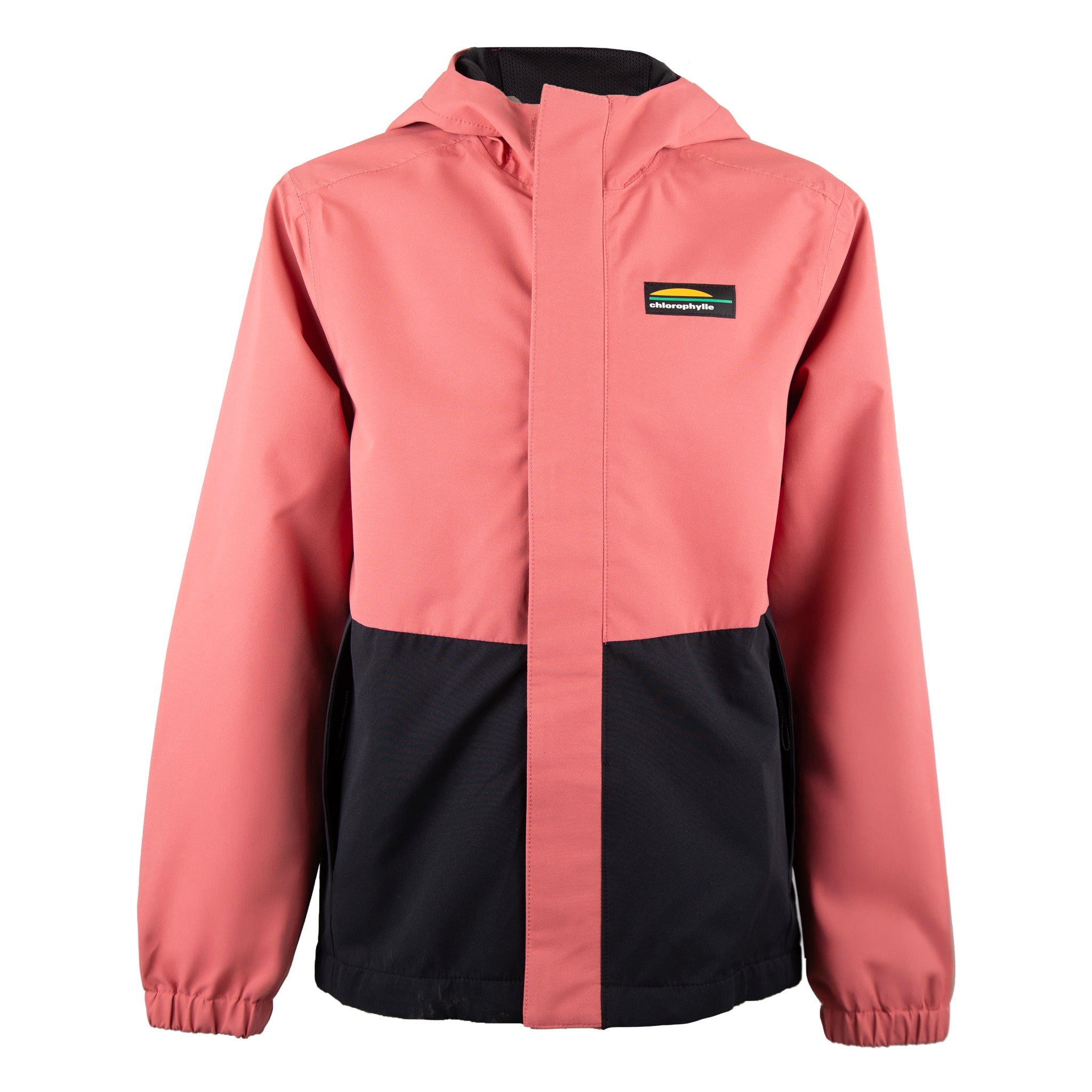 Chlorophylle waterproof jacket for junior girls - TEMIS