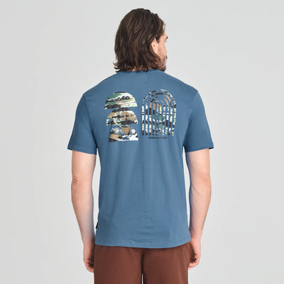 Chlorophylle t-shirt for men - VALLEY