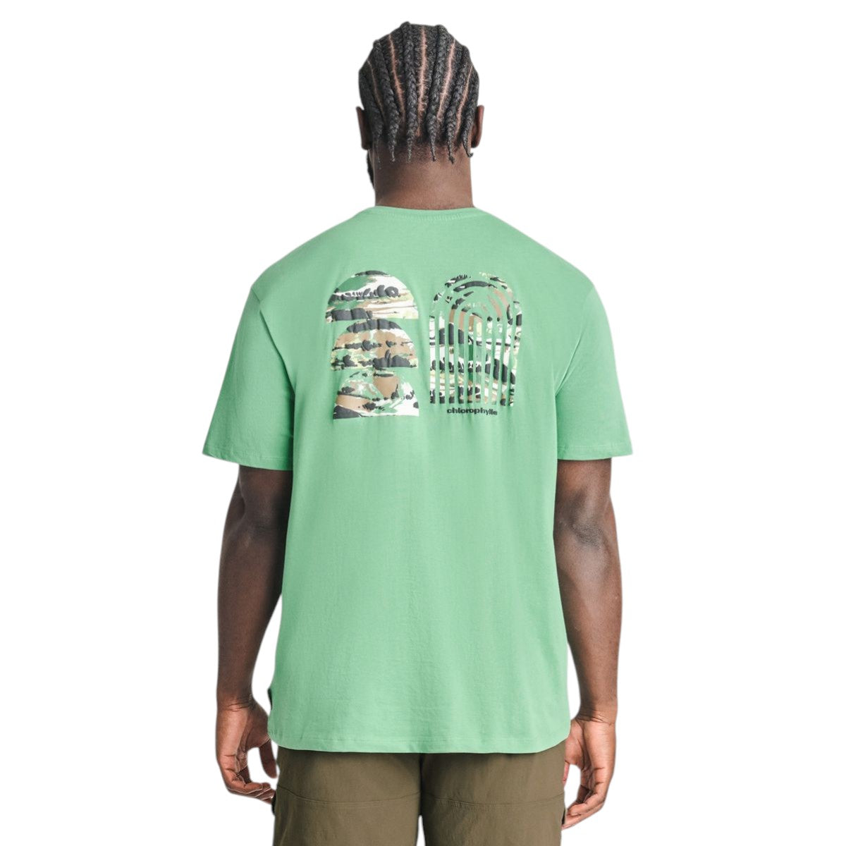 T-shirt Chlorophylle hommes - VALLÉE