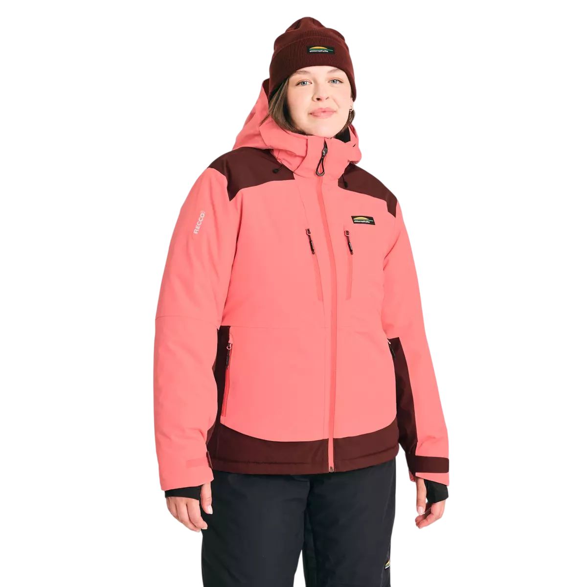 Winter coat Chlorophylle Women - EIRA