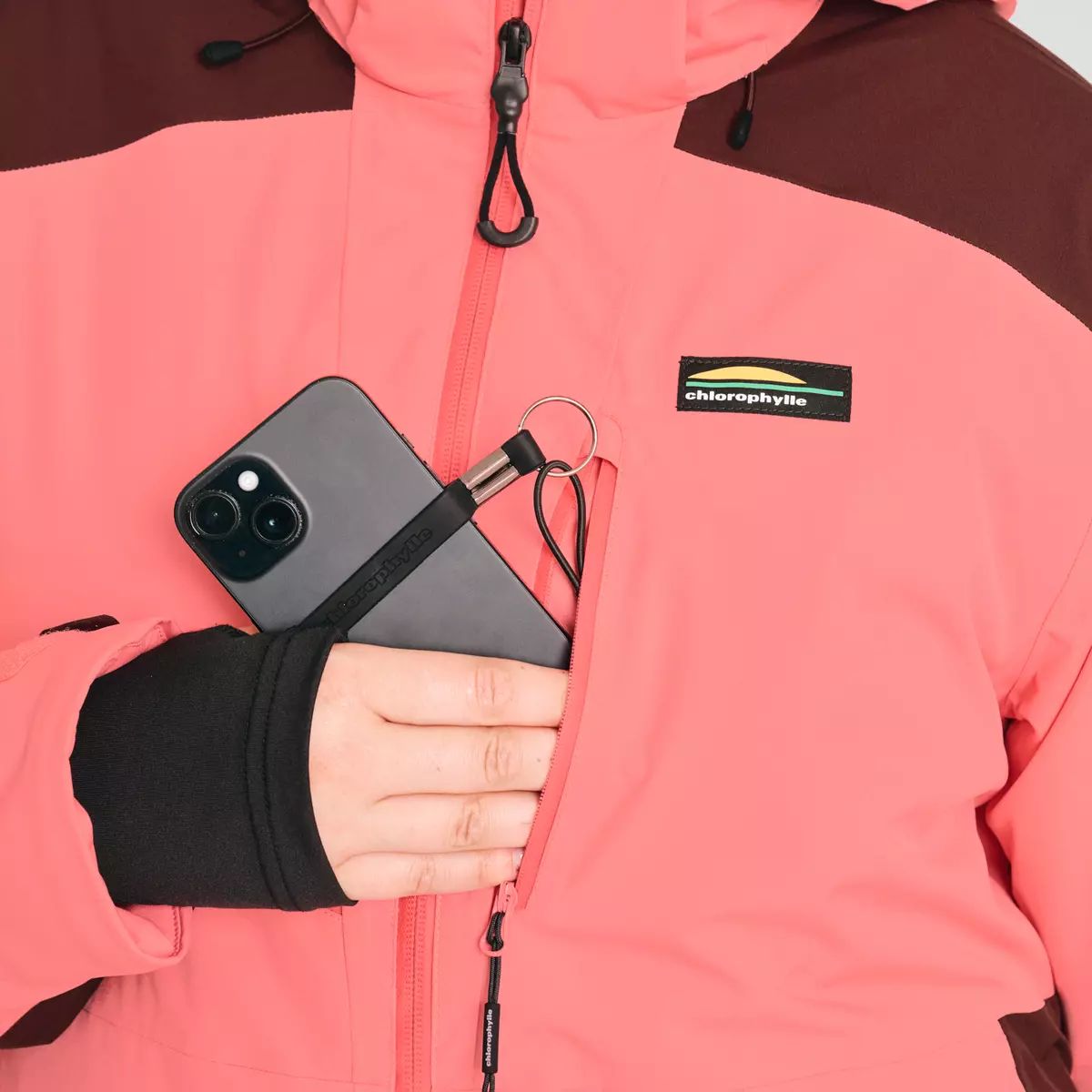 Manteau hiver Chlorophylle Femmes - EIRA