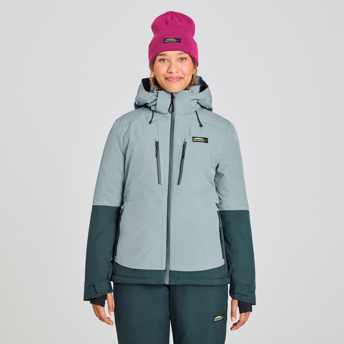 Winter coat Chlorophylle Women - EIRA