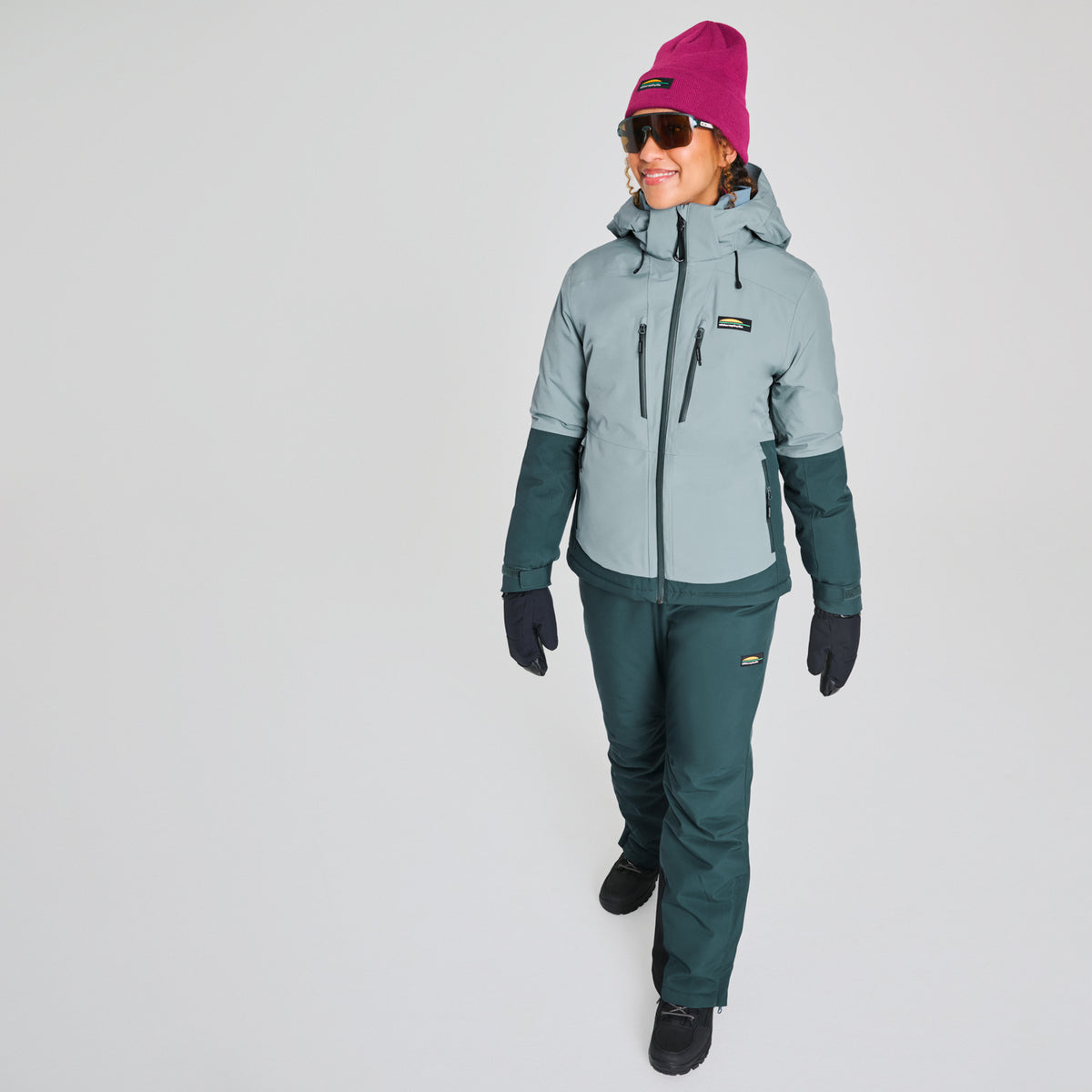 Winter coat Chlorophylle Women - EIRA