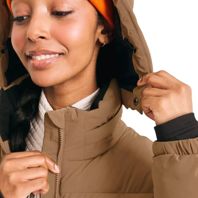 Chlorophylle Women's Coat - MORAINE