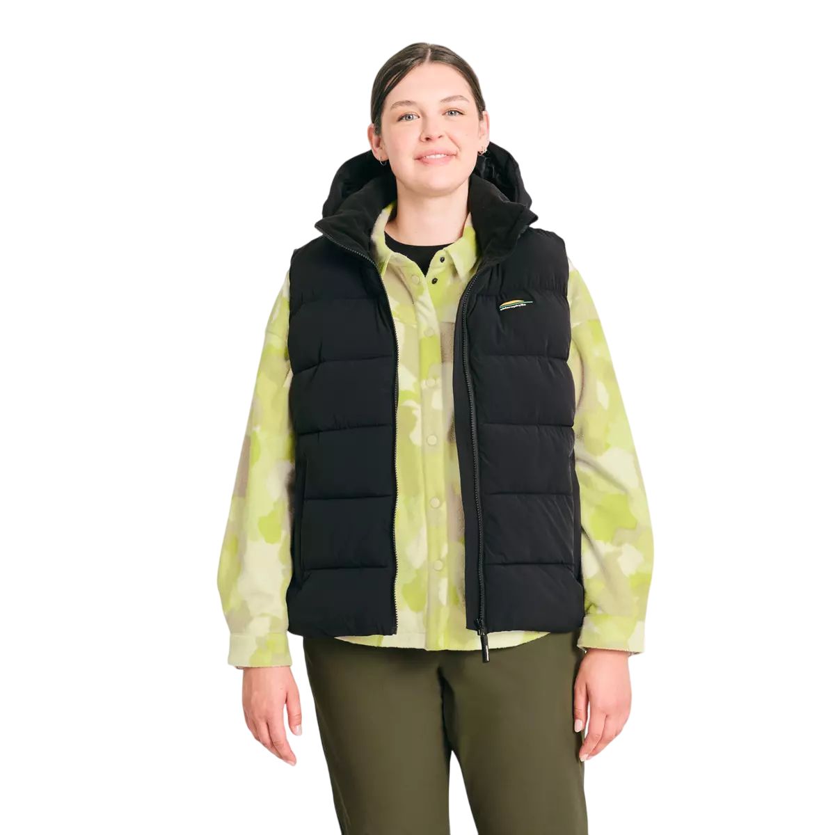 Veste sans manche Chlorophylle Femmes - MORAINE