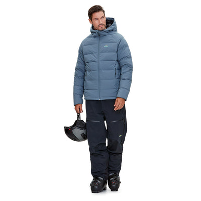 ZERMATT 2.0 - Manteau d'hiver matelassé pour hommes - Chlorophylle