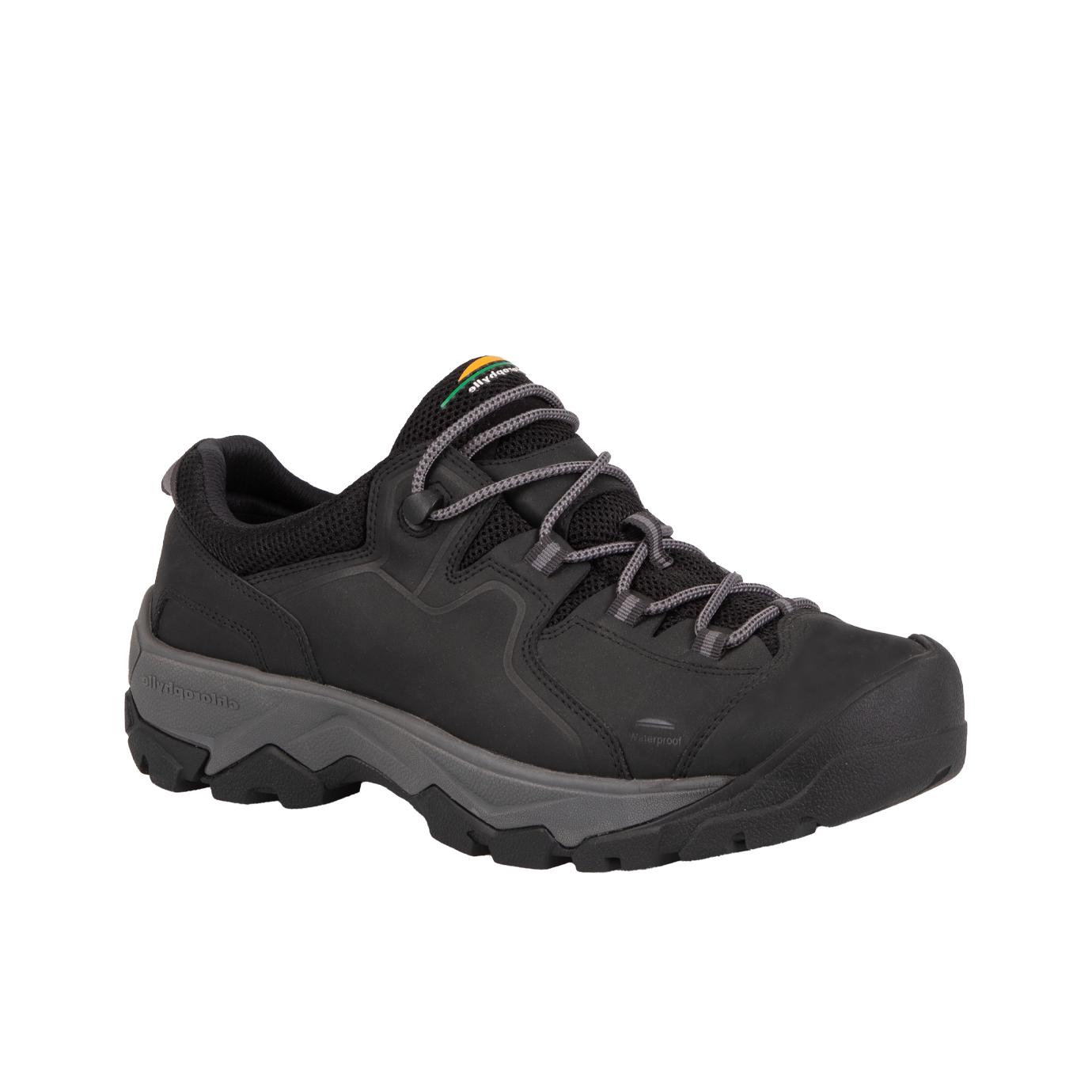 ALBALI - Souliers de plein air hommes - Chlorophylle