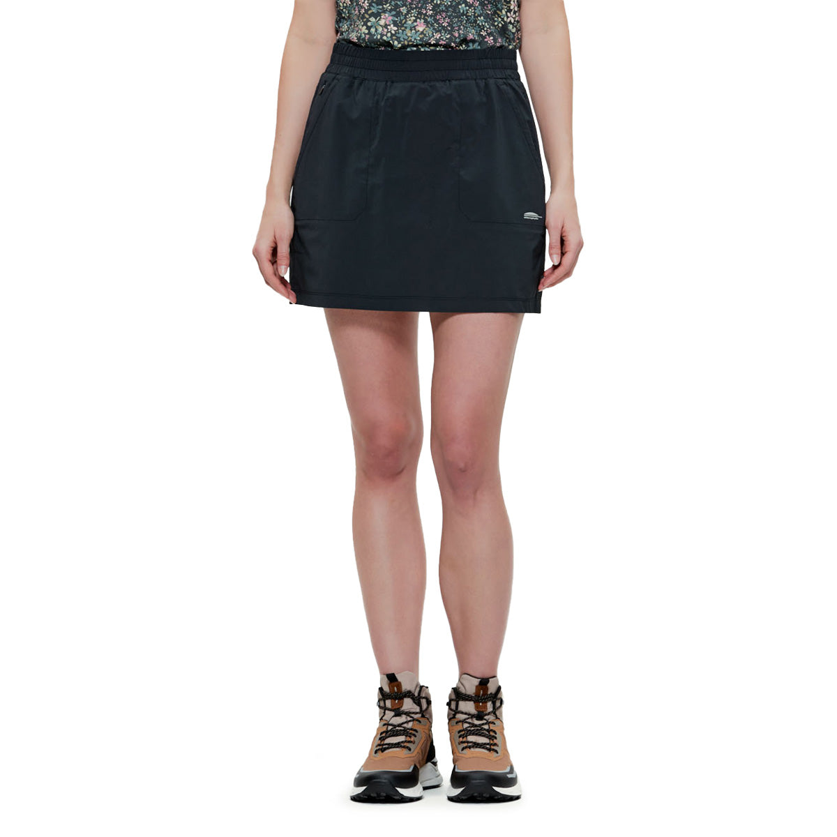 Jupe short pour femmes Chlorophylle - ALLYSON SKORT