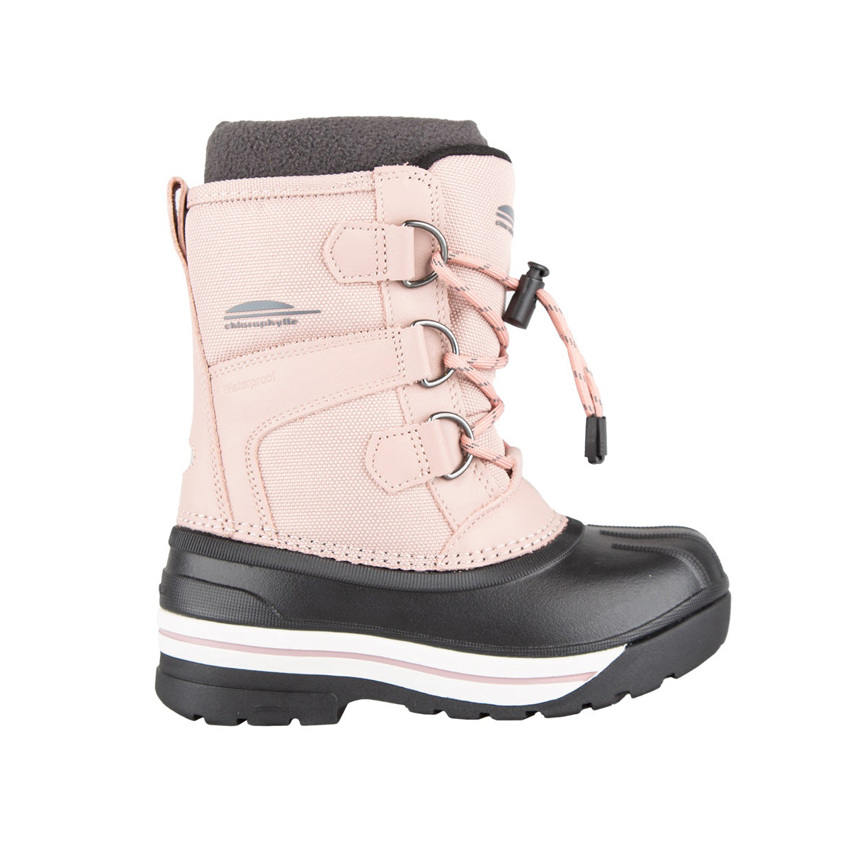 Bottes hiver Chlorophylle pour filles juniors - ALRAKIS