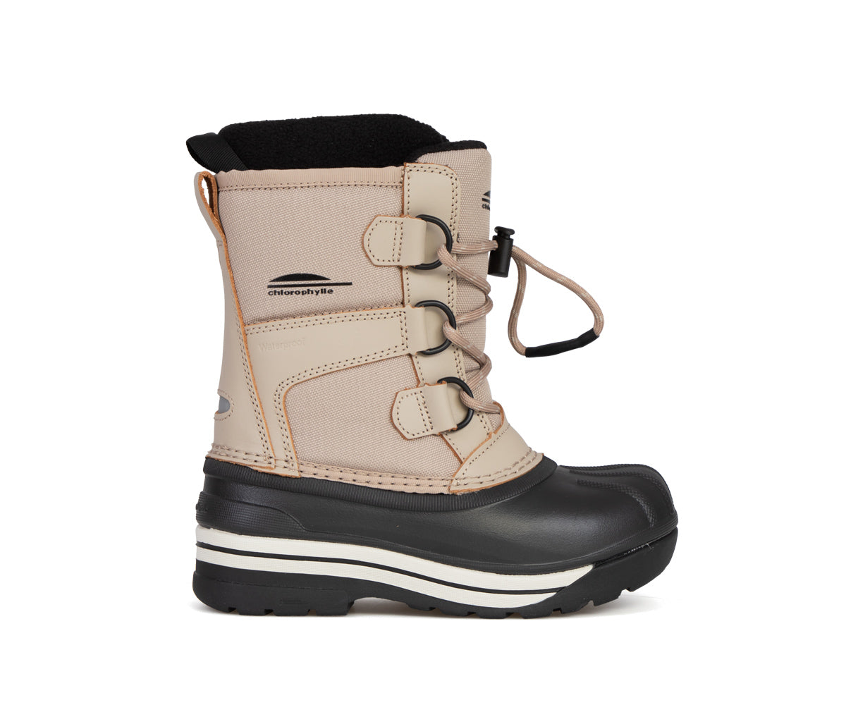Bottes d’hiver Chlorophylle pour filles imperméables - ALRAKIS