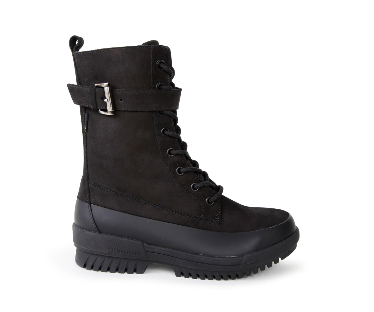 Bottes d'hiver pour femmes AUBREE - Chlorophylle