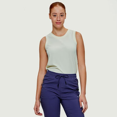 PERCÉ - Camisole pour femmes - Chlorophylle